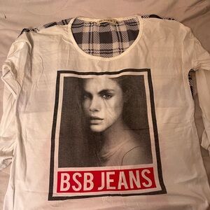 Unique 89 BSB blouse